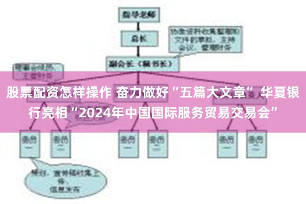 股票配资怎样操作 奋力做好“五篇大文章” 华夏银行亮相“2024年中国国际服务贸易交易会”