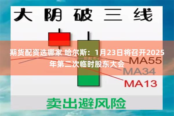 期货配资选哪家 哈尔斯：1月23日将召开2025年第二次临时股东大会